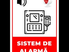 Semn pentru sistem de alarma