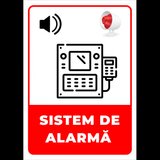 Semn pentru sistem de alarma